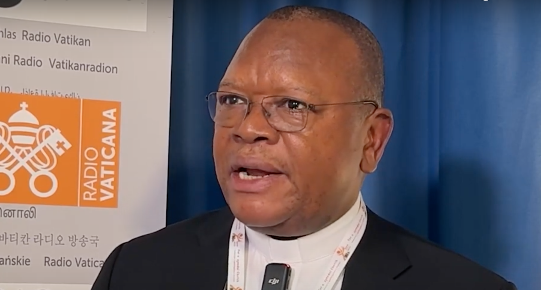 Cardinal Fridolin Ambongo (Vatican News/YouTube)